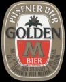 Golden M - Oval Label