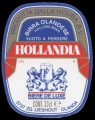 Hollandia - Oval Label