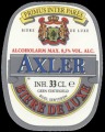 Axler - Primus Inter Pares - Oval Label