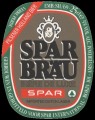 Spar Bru - Oval Label