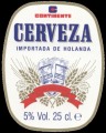 Cerveza - Importada de Hollanda - Oval Label