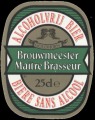 Brouwmeester Maitre Brasseur - Oval Label