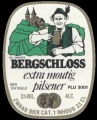 Bergschloss Extra Moutig Pilsener - Oval Label