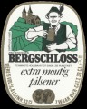 Bergschloss Extra Moutig Pilsener - Oval Label