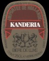 Kanderia - Oval Label