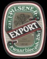 Export - Oval Label