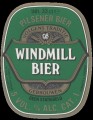 Windmill Bier - Oval Label