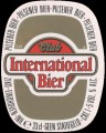 International Bier - Oval Label