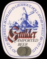 Guilder Imported Beer - Oval Label