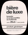 Biere de Luxe - Oval Label