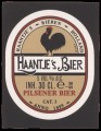 Haantjes Bier - Squarely Label