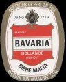 Bavaria Biere Malta - Oval Label