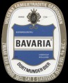 Bavaria Dortmunder Beer - Oval Label