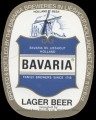 Bavaria Lager Beer - Oval Label