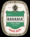 Bavaria Lager Beer - Oval Label