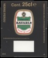 Bavaria Lager - Backlabel without barcode