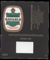 Bavaria Lager - Backlabel without barcode
