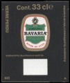 Bavaria Lager - Backlabel without barcode