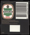 Bavaria Lager - Backlabel with barcode