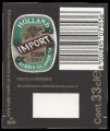 Export - Backlabel with barcode