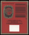 Golden Harvest - Backlabel with barcode
