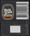Birra Scura - Backlabel with barcode