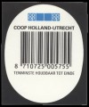 Coop Holland - Backlabel with barcode