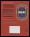 Swinkels - Backlabel with barcode