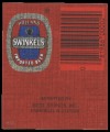 Swinkels - Backlabel with barcode
