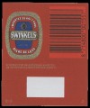 Swinkels - Backlabel with barcode