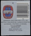 Swinkels - Backlabel with barcode