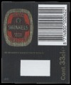 Swinkels - Backlabel with barcode