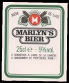 Marlyns Bier - Backlabel without barcode