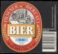 Coop Bier - Backlabel with barcode