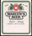 Marylyns Bier - Backlabel without barcode