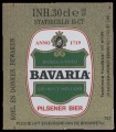 Bavaria Pilsener Bier - Backlabel without barcode