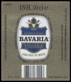 Bavaria Prestige - Backlabel with barcode