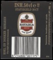 Bavaria Oud Bruin - Backlabel with barcode