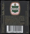 Bavaria Pilsener Beer - Backlabel with barcode