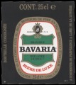 Bavaria Pilsener Beer - Backlabel without barcode