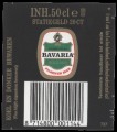 Bavaria Pilsener Beer - Backlabel with barcode