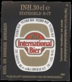 International Bier - Backlabel without barcode