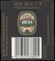 Best Bier - Backlabel with barcode