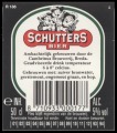 Schutters Bier - Backlabel with barcode