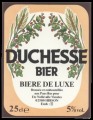 Duchesse Bier - Frontlabel