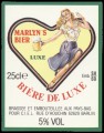 Marlyns Bier - Squarely Backlabel