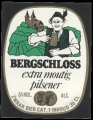 Bergschloss Extra Moutig Pilsener - Squarely Frontlabel