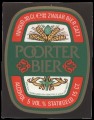 Poorter Bier - Squarely Frontlabel