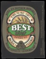 Best Bier - Squarely Frontlabel