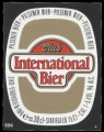 International Bier - Squarely Frontlabel